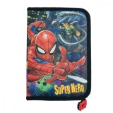 Penar cu 1 fermoar si 2 flapsuri, Spiderman