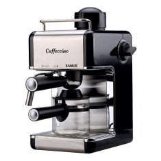 Espressor de cafea Caffeccino Samus, 3.5 bari, 800 W, Negru foto