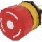 Intrerupator de siguran&amp;#355;a, 22mm, seria LAS1-A, IP65, ONPOW - LAS1-A22Y-02TSB