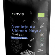 Seminte de chimen negru ecologice, 125g, Niavis