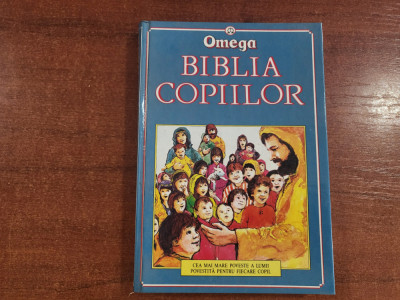 Biblia copiilor foto