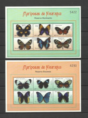 NICARAGUA 2000 FLUTURI foto