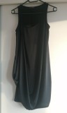 Rochie de seară neagră Signature Next Petite, fabricată &icirc;n Rom&acirc;nia