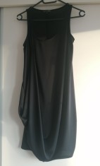 Rochie de seară neagră Signature Next Petite, fabricată &icirc;n Rom&acirc;nia