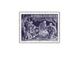 Austria 1970 - Craciun, neuzata