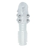 Prezervativ Refolosibil cu Bile, Stimulator, 1 buc