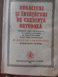 1984 RUGACIUNI SI INVATATURI DE CREDINTA ORTODOXA - mitropolit Nestor Vornicescu