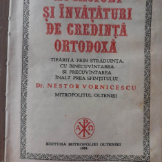 1984 RUGACIUNI SI INVATATURI DE CREDINTA ORTODOXA - mitropolit Nestor Vornicescu