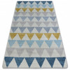 Covor Nordic Nordic crem G4574, 280x370 cm, Dreptunghi, Polipropilena