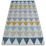 Covor Nordic Nordic crem G4574, 120x170 cm, Dreptunghi, Polipropilena