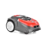 Robot pentru tuns iarba HECHT 5612, latime lucru 18 cm, inaltime taiere 20-60 mm, cu acumulator Li-Ion, 20V, 5 Ah