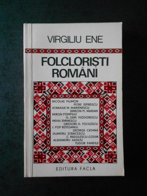 VIRGILIU ENE - FOLCLORISTI ROMANI foto