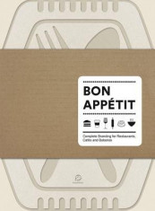 Bon Appetit: Complete Branding for Restaurants, Cafes and Bakeries foto