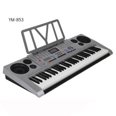 Orga electronica profesionala 61 de clape pline,YM-853 cu 5 Octave si citire