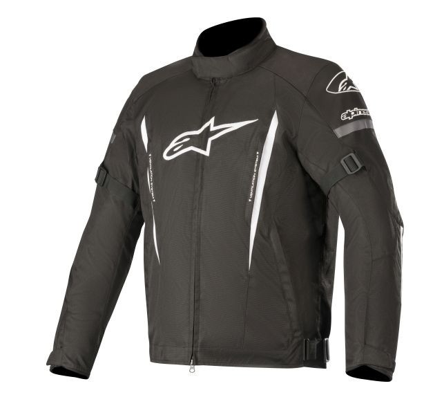 Jachete sport ALPINESTARS GUNNER v2 WATERPROOF JACKET culoare alb/negru. marime 4XL