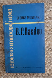 B.P.HASDEU -GEORGE MUNTEANU, CU DEDICATIE
