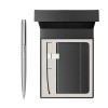 Pix Sheaffer Sagaris Engraved Chrome cu notes A6