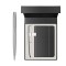 Pix Sheaffer Sagaris Engraved Chrome cu notes A6