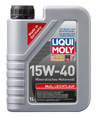 Ulei motor Liqui Moly 15W40 Lechilauf MOS2 , 1L foto