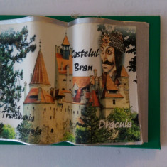 XG Magnet frigider - tematica Romania- Castelul Bran Dracula