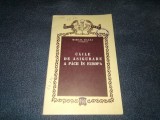 MIHAIL RALEA -CAILE DE ASIGURARE A PACII IN EUROPA 1955