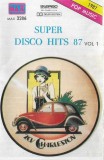 Various - Super Disco Hits 87 Vol 1, Caseta audio