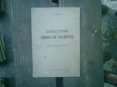 Cercetari asupra cronicelor moldovene - I. Siadbei (cu dedicatia autorului pentru I. Bujor) foto