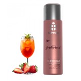 Lubrifiant pe Baza de Apa Fruity Love, Aroma Vin Spumant de Capsuni, 50 ml
