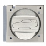 NEW OE EMBLEM PILLAR STAMP LR083102 RANGE ROVER VELAR DISCOVERY 5, Land Rover