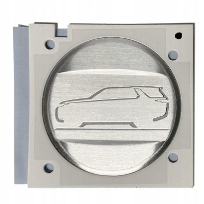 NEW OE EMBLEM PILLAR STAMP LR083102 RANGE ROVER VELAR DISCOVERY 5 foto