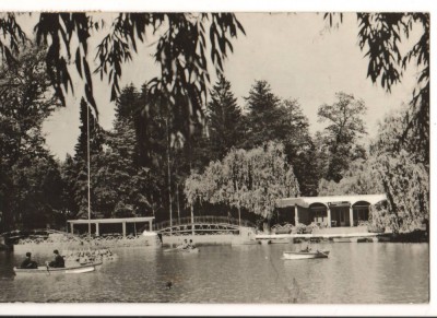 CPIB 17534 CARTE POSTALA - RAMNICU VALCEA. PARCUL &amp;quot;ZAVOI&amp;quot; foto