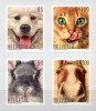 ELVETIA 2019, Fauna, serie neuzata, MNH, Nestampilat