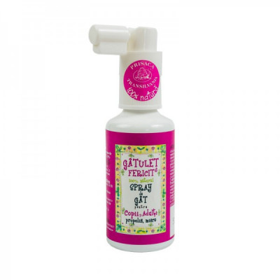 Gatulet Fericit Spray de Gat Copii Prisaca Translivania 20ml foto