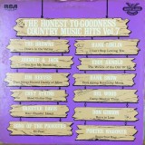 Vinil # LP "Japan Press" Various &ndash; The Honest-To-Goodness Country Music Hits Vol. 7 (NM)
