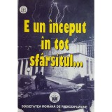 Sebastian Sarca - E un inceput in tot sfarsitul... (editia 1998)