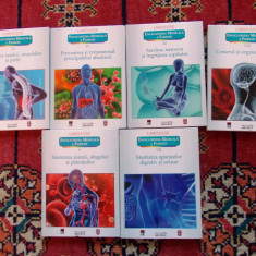 ENCICLOPEDIA MEDICALA A FAMILIEI LAROUSSE, 6 VOLUME, r4a