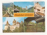 RF83 - Carte Postala - Castelul Bran, necirculata 1980