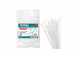 Total - Coliere De Plastic - 100Buc - 3.6X200Mm Nylon 66