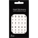Decor adeziv pentru unghii PUNCTUATION