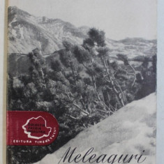 MELEAGURI MINUNATE de XANTUS IANOS , 1957