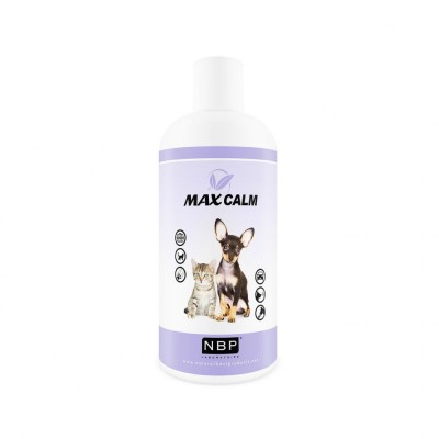 LOTIUNE CALMANTA PENTRU CAINI SI PISICI MAX CALM 200 ML foto