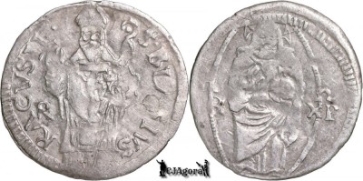 1452-1556 R, 1 Grosso - &amp;Omega; - Republica Ragusa foto