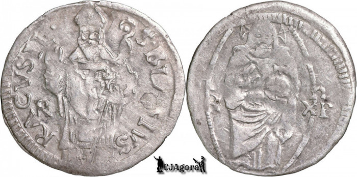 1452-1556 R, 1 Grosso - &Omega; - Republica Ragusa