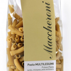 Paste maccheroni cu legume fara gluten eco 250g Marchesato