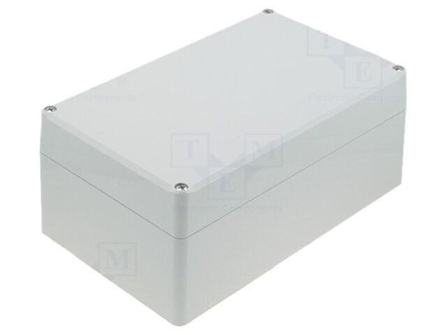 Carcasă universală ABS gri IP65
