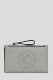 Karl Lagerfeld portofel K/CIRCLE culoarea gri, A3W32025