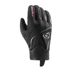Manusi femei Urban/Roadster iarna Ixon model Pro Hurricane 2 LS culoare: negru/fuchsia (roz) &ndash; degete tactile XS (6/7)