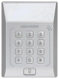 Cititor standalone cu tastatura si card de proximitate Hikvision, DS-