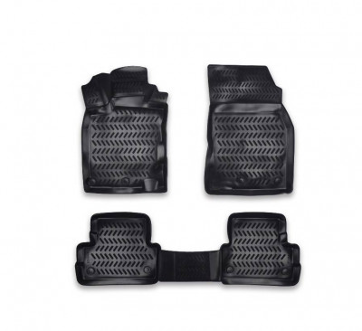 Covoare presuri cauciuc tip tavita PSN Nissan Qashqai I 2007-2014 foto