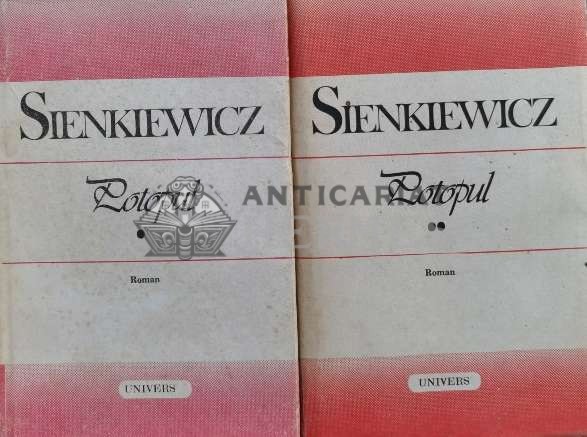 Potopul (2 volume, coperti cartonate) - Henryk Sienkiewicz (N143)